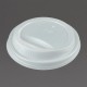 Tapa compostable para vaso bebidas calientes Vegware 225ml (Caja 1000)