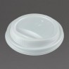 Tapa compostable para vaso bebidas calientes Vegware 225ml (Caja 1000)