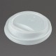 Tapa compostable para vaso bebidas calientes Vegware 225ml (Caja 1000)