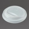 Tapa compostable para vaso bebidas calientes Vegware 225ml (Caja 1000)
