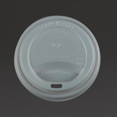 Tapas compostables para bebidas calientes Vegware 340 / 455ml