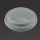 Tapas. Tapas compostables para bebidas calientes Vegware 340 / 455ml