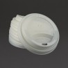 Tapas. Tapas compostables para bebidas calientes Vegware 340 / 455ml