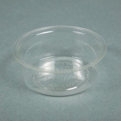 Tapas. Tapas compostables Vegware para recipientes de porcones de 59ml y 118ml