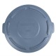 Tapas. Tapa para cubo basura Rubbermaid Brute gris 121