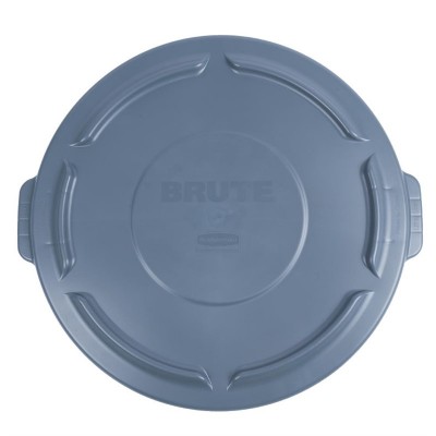 Tapa para cubo basura Rubbermaid Brute gris 121,1L