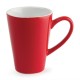 Tazas. Taza latte Olympia roja 341ml