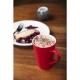 Tazas. Taza latte Olympia roja 341ml