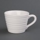 Taza de caf Aroma Olympia blanca-230ml (Caja 6). 6 ud. dh638