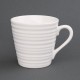 Taza de caf Aroma Olympia blanca - 340ml (Caja 6). 6 ud. dh633