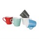 Tazas mug. Taza de café Aroma Olympia azul de 340ml