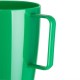 Tazas mug. Tazas de policarbonato Kristallon verdes de 284ml