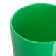 Tazas mug. Tazas de policarbonato Kristallon verdes de 284ml