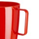 Tazas mug. Tazas de policarbonato Kristallon rojas de 284ml