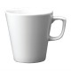 Tazas mug. Tazas café latte Churchill blancas 340ml