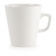 Tazas mug. Tazas café latte Churchill blancas 440ml