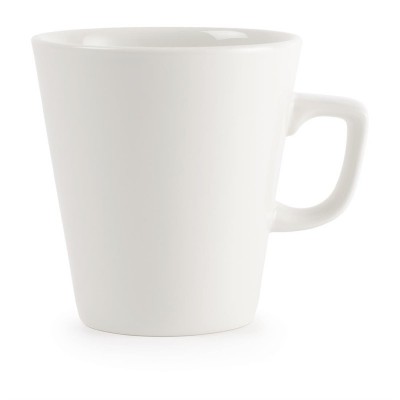 Tazas café latte Churchill blancas 440ml