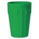 Vasos bajos. Vasos bajos policarbonato Kristallon 260ml verdes