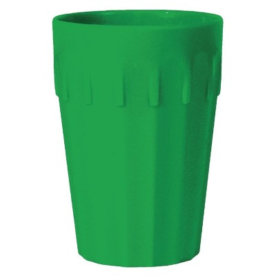 Vasos bajos policarbonato Kristallon 260ml verdes