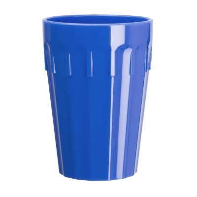 Vasos bajos policarbonato Kristallon 260ml azules