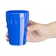 Vasos bajos. Vasos bajos policarbonato Kristallon 260ml azules