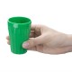 Vasos bajos. Vasos bajos policarbonato Kristallon 142ml verdes