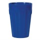 Vasos bajos. Vasos bajos policarbonato Kristallon 142ml azules