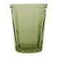 Vasos bajos. Vaso panelado Olympia Cabot verde 260ml