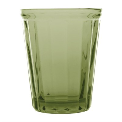 Vaso panelado Olympia Cabot verde 260ml