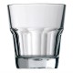 Vasos bajos. Vasos Utopia Casablanca 240ml