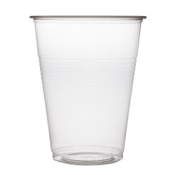 Vasos bajos. Vasos de plástico desechables 255ml