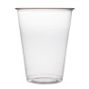 Vasos bajos. Vasos de plástico desechables 255ml