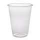 Vasos bajos. Vasos de plástico desechables 255ml