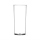 Vasos de tubo. Vasos Hi Ball marcados CE de policarbonato 340ml