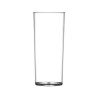 Vasos de tubo. Vasos Hi Ball marcados CE de policarbonato 340ml