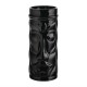 Vasos de tubo. Vaso Utopia Tahiti Tiki negro onix 450ml