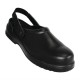 Zuecos;Zapatos de seguridad. Zuecos de seguridad unisex Lites negros 36