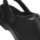 Zuecos;Zapatos de seguridad. Zuecos de seguridad unisex Lites negros 36