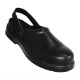 Zuecos;Zapatos de seguridad. Zuecos de seguridad unisex Lites negros 38