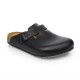 Zuecos;Zapatos de seguridad. Zueco profesional súper agarre Birkenstock negro Talla 38