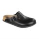 Zuecos;Zapatos de seguridad. Zueco profesional súper agarre Birkenstock negro Talla 38