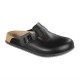 Zuecos;Zapatos de seguridad. Zueco profesional súper agarre Birkenstock negro Talla 39