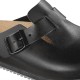 Zuecos;Zapatos de seguridad. Zueco profesional súper agarre Birkenstock negro Talla 39