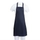 . Delantal con peto impermeable Whites azul