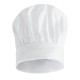 . Gorro cocina alto Whites talla L