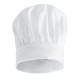 . Gorro cocina alto Whites talla L