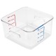 . Contenedor organizador 4L Rubbermaid