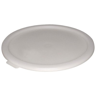 Tapa redonda para contenedores de 10 a 15L blanca Vogue