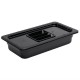 . Contenedor Gastronorm policarbonato un tercio 65mm negro Vogue