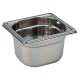 . Recipiente Gastronorm GN1/6 Bourgeat acero inoxidable 100mm